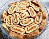 Barackos Charlotte torta recept fázis 5 fotója