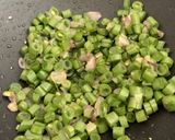 Foto langkah ke 3 dari resep Buncis Tahu Simple.