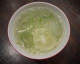 Foto langkah ke 5 dari resep CUCUMBER LIME ICE atau ES MENTIMUN ASAM.