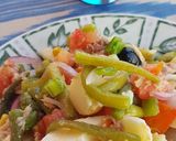 Foto del paso 5 de la receta: Ensalada de patatas al microondas, judías verdes y más