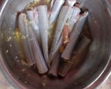 Hình bước làm 1 của món Cá kìm chiên muối