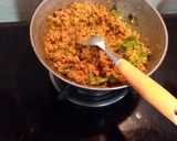 A picture of step 2 of Mixed Sprouts Ussal.