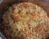 Lecsós tarhonya csirkemell hússal recept fázis 15 fotója