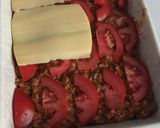 Rakott cukkini (csőtésztával) recept fázis 4 fotója