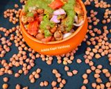 A picture of step 4 of Kala Chana (Chaat).