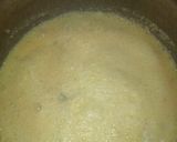 A picture of step 1 of Pakora karhi.