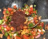 મેક્સીકન નાચોસ ભેળ (Mexican Nachos Bhel Recipe In Gujarati) રેસીપી સ્ટેપ2ફોટો