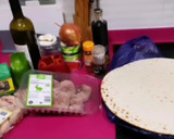 Foto del paso 1 de la receta: Gazpachos manchegos