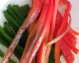 Foto del paso 7 de la receta: Bifes con verduras al estilo criollo