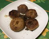 Une image de l'étape 11 de Navets raves primeurs « donuts » au bouillon de crevettes et oignon de roscoff.