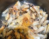 Foto langkah ke 3 dari resep Udang kentang saus padang.