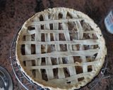 A picture of step 7 of Banana pie.