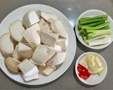 蔥燒杏鮑菇的食譜步驟1照片