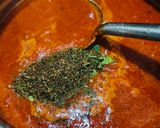A picture of step 3 of White butter + Black beans Dal makhani.