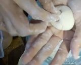 Foto langkah ke 3 dari resep (661) pempek dos (tanpa ikan) isi telur dan keju.