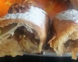 Une image de l'étape 4 de Strüdel aux pommes, noix et pistaches.
