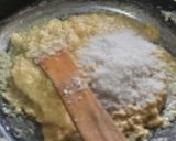 A picture of step 4 of Rasmalai modak (anant chaturdashi special).