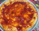 Foto langkah ke 11 dari resep Pizza empukk lembut.
