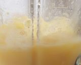 A picture of step 2 of A peach fruit juice.