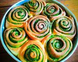 รูปขั้นตอนการทำที่ 13 ของ Matcha rolls#ปาร์ตี้ของว่าง