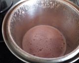 A picture of step 2 of Watermelon slush.