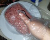 Φωτογραφία βήματος 2 της συνταγής Μπιφτέκια με αγγούρι και κιμά χοιρινό στο φούρνο