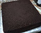 Foto langkah ke 9 dari resep Brownies Cake Versi Panggang.