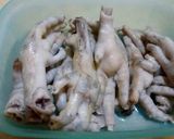 Foto langkah ke 1 dari resep Ceker bumbu kecap.