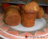Φωτογραφία βήματος 21 της συνταγής Αλμυρά muffins με λιωμένη καρδιά τυριών και ζαμπόν