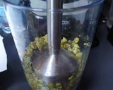 Foto del passaggio 2 della ricetta Polpettine vegetali di piselli e quinoa,su crema di carote