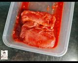 รูปขั้นตอนการทำที่ 2 ของ ข้าวหมูแดง (เมนูอาหารเด็ก)