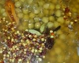 A picture of step 2 of Boil white chickpeas.