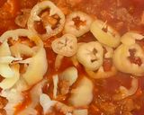 Sertéspörkölt recept fázis 3 fotója