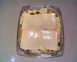 Foto langkah ke 5 dari resep Cheezy bread puding.
