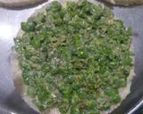 A picture of step 3 of Peas chilli cucumber mayo Sandwich.