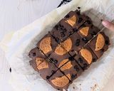 Foto langkah ke 6 dari resep Chocolate Mochi Cake.