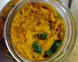 आलं, मिरची, आंबी हळद लोणचे... (वाडवळी पद्धतीने) (aala mirchi ambi haldi lonche recipe in marathi) रेसिपी स्टेप 9 फोटो 