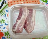 รูปขั้นตอนการทำที่ 1 ของ หมูกรอบรีดน้ำมัน