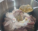 Gambar langkah 2 resipi Nasi Mendi.