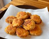 Foto langkah ke 7 dari resep Nugget Ayam-Sayur Panggang Gluten Free (Oven).