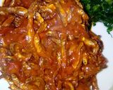 A picture of step 13 of Wet fried omena.