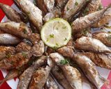 صورة لخطوة 2 من وصفة سردين مقلي على طريقتي 🐟 🐟👍
