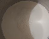 Foto langkah ke 4 dari resep Chocolate & Cream Pudding (tanpa telur).