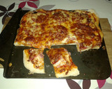 Foto del paso 6 de la receta: Pizza casera de pepperoni