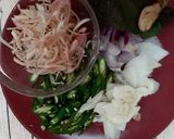 Foto langkah ke 3 dari resep Tempe teri kecombrang cabe ijo.