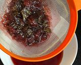 A picture of step 3 of Zero Waste Strawberry 🍓 Syrup (Best Out Of Waste).