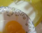A picture of step 1 of Cream cake.