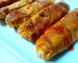 عکس مرحله 3 از دستور اسپیرینگ رول