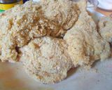 A picture of step 3 of Buttermilk Fried Chicken.