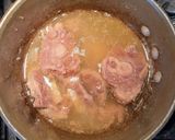 A picture of step 1 of Spicy Kare-Kare.